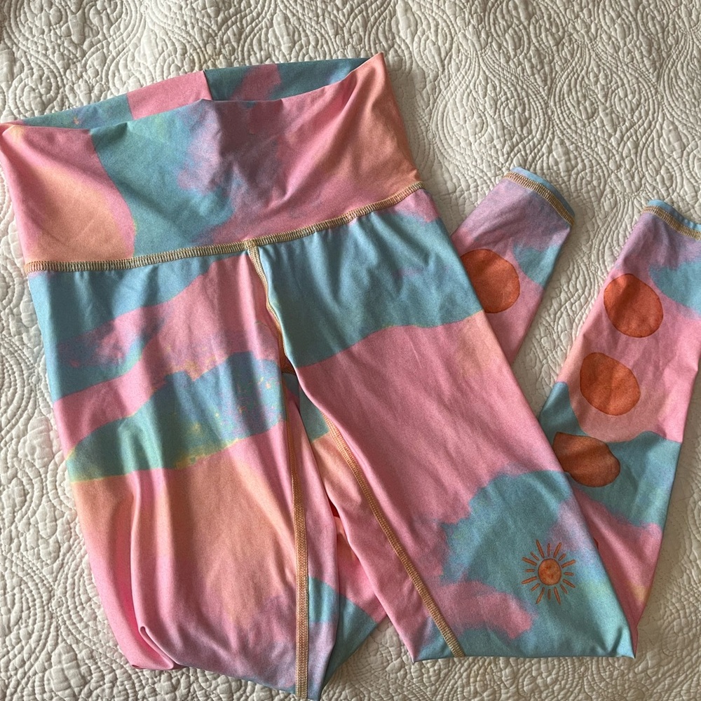 Teeki workout pants